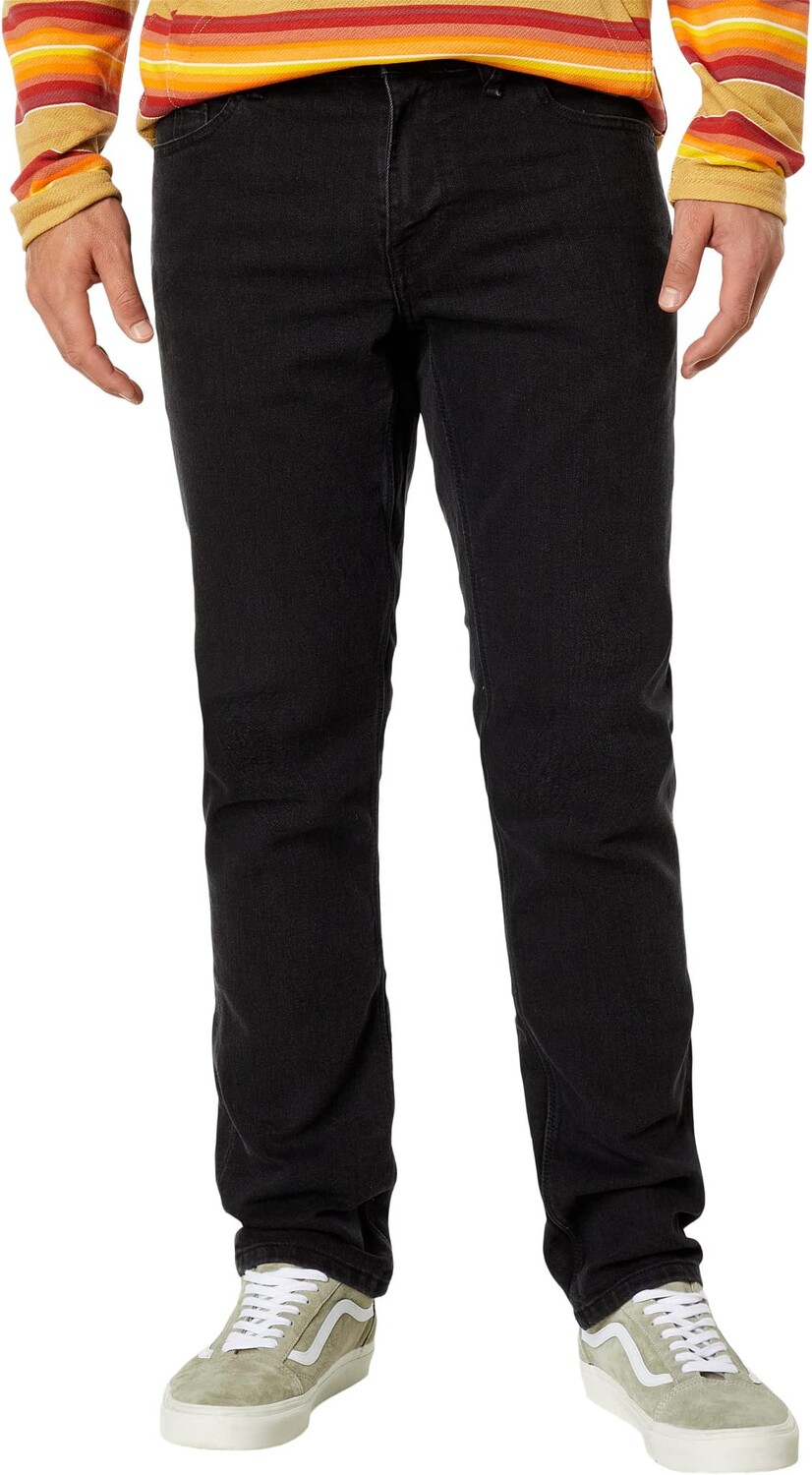 

Джинсы Vorta Denim Volcom, цвет Blackout 1