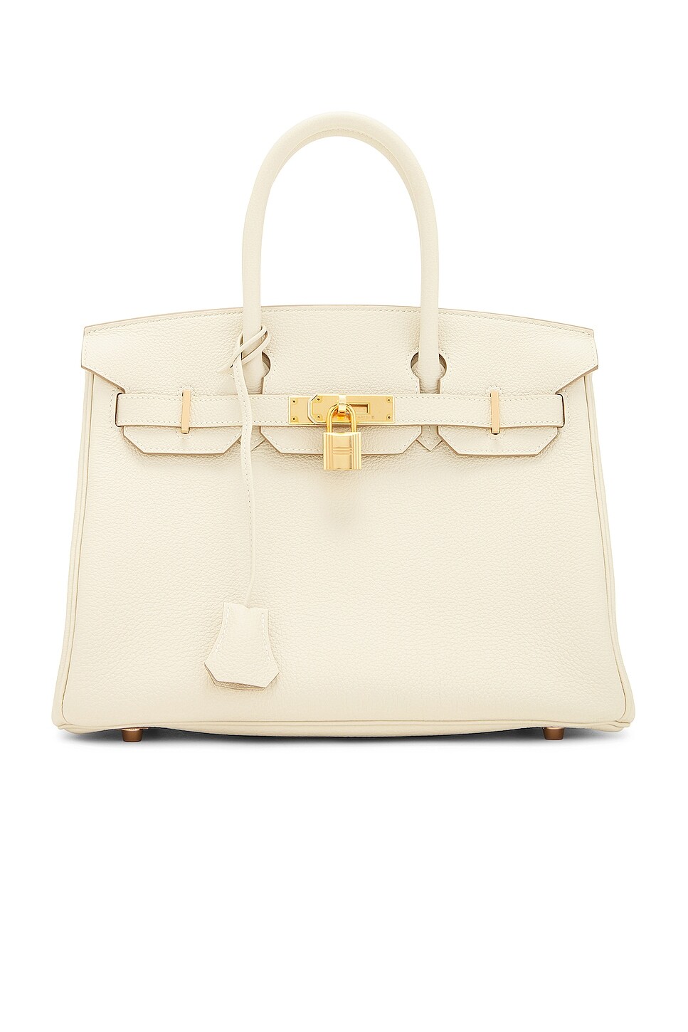 

Сумка FWRD Renew Hermes Birkin 30 Togo, белый