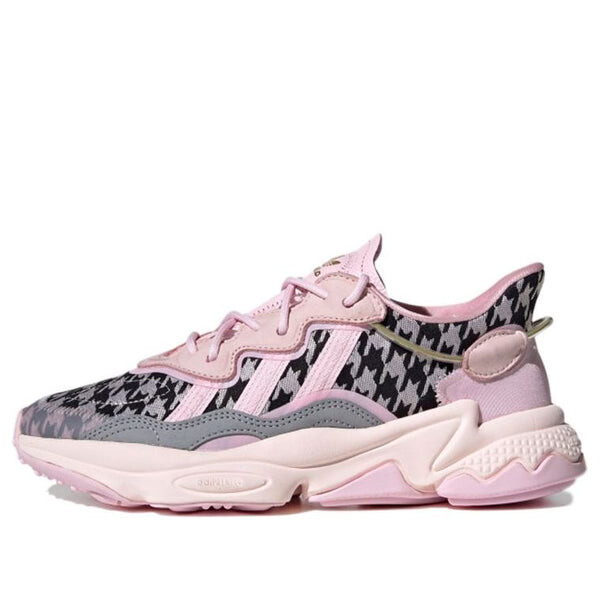 

Кроссовки оригиналы ozweego Adidas, розовый