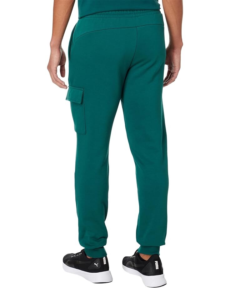 

Брюки PUMA Essentials+ Minimal Gold Cargo Pants, цвет Malachite