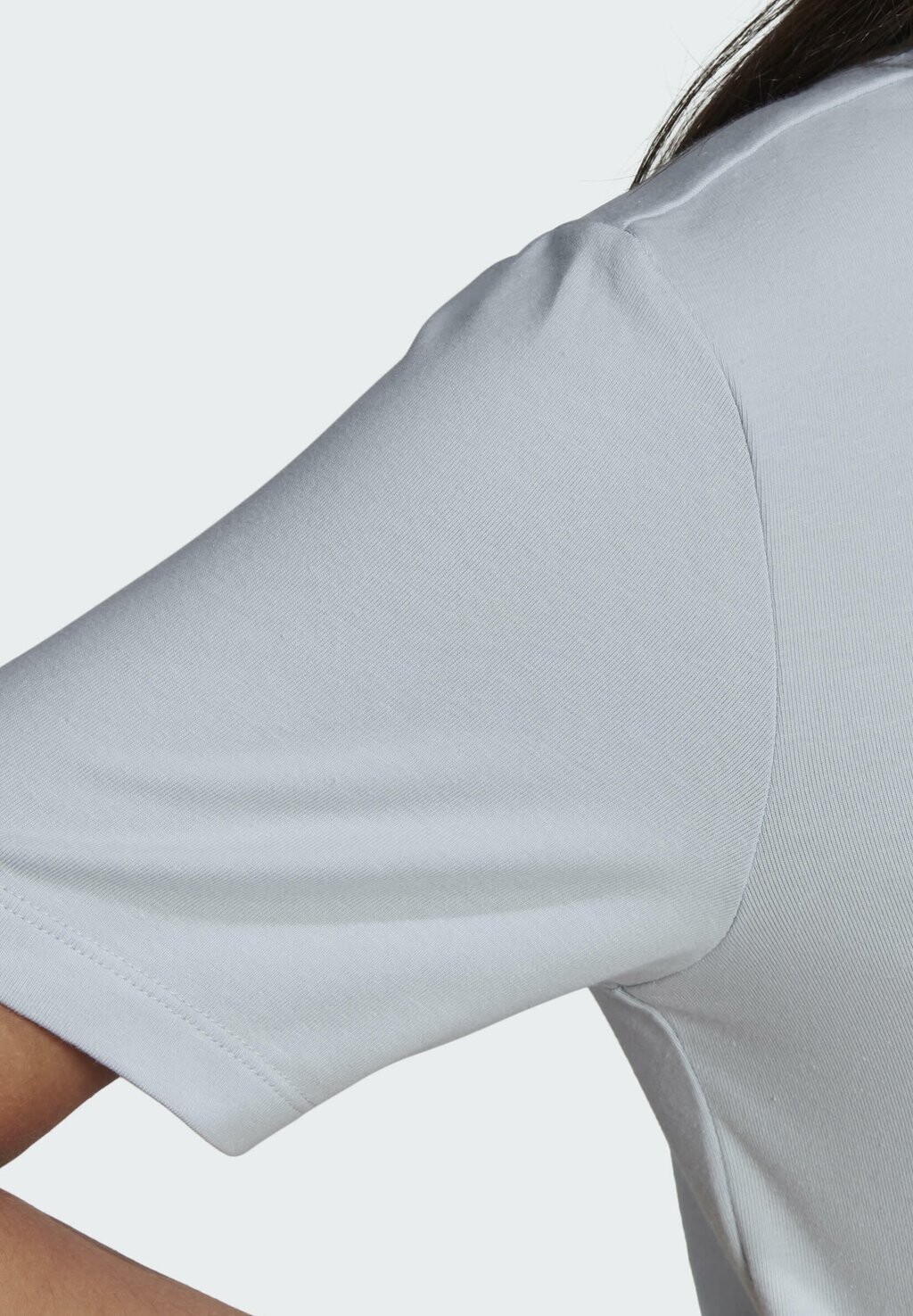 

Футболка с принтом ADICOLOR CLASSICS TREFOIL T-SHIRT adidas Originals, синий