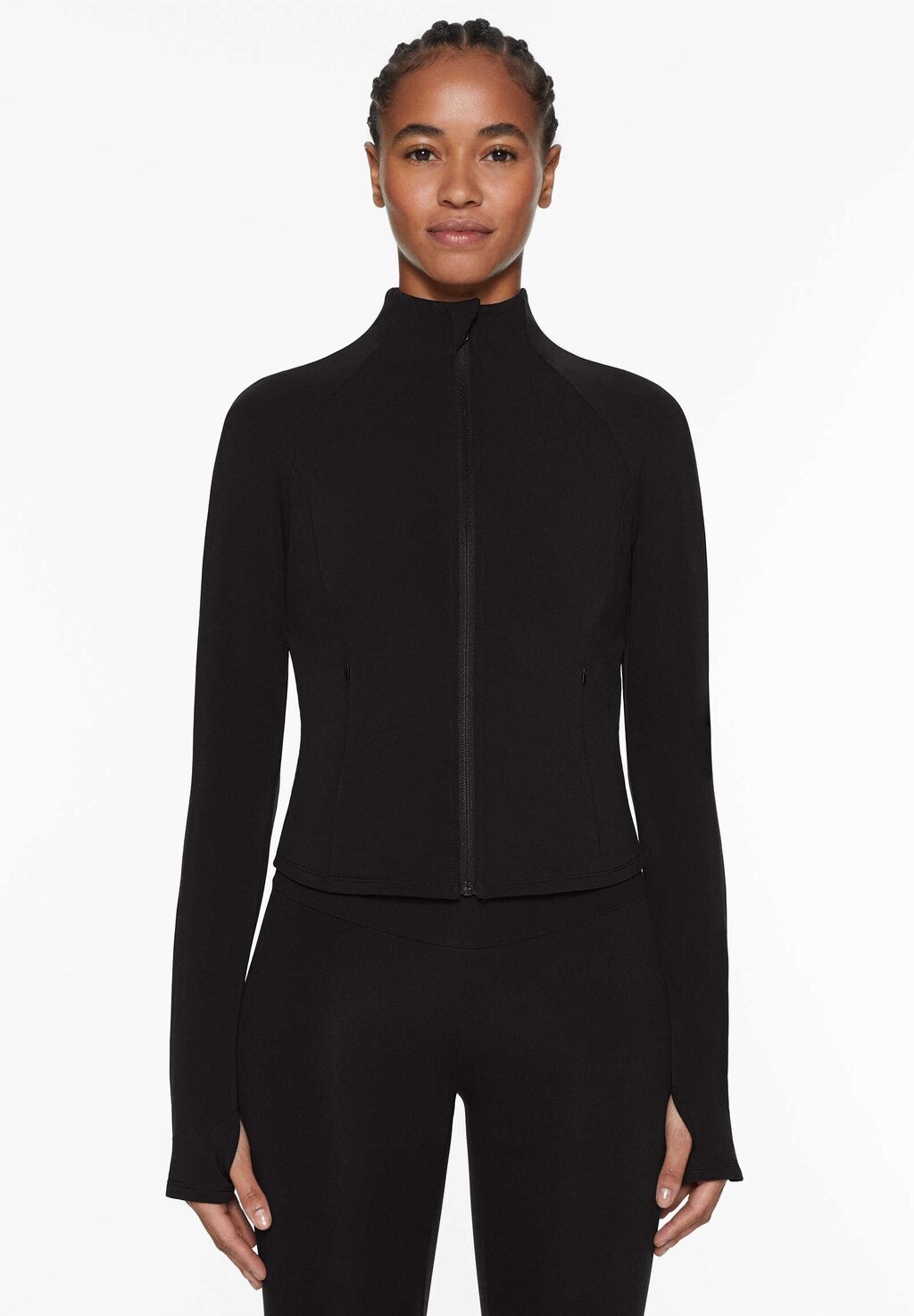 

Куртка тренировочная LIGHT AND WARM SHORT RUNNING OYSHO, цвет black