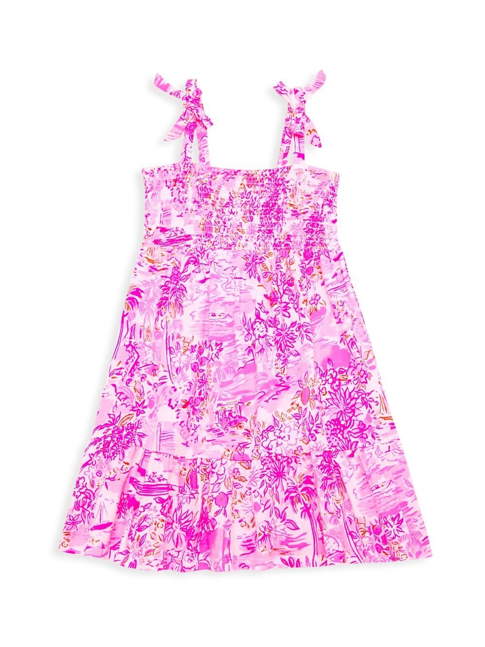 

Мини-платье Kailua для маленьких девочек Lilly Pulitzer Kids