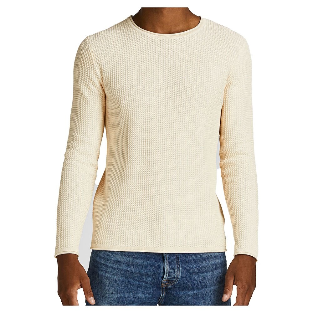 

Свитер Jack & Jones Blucarlos Knit, бежевый