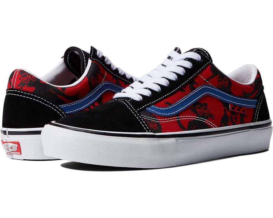 

Кроссовки Vans Skate Old Skool, цвет Red