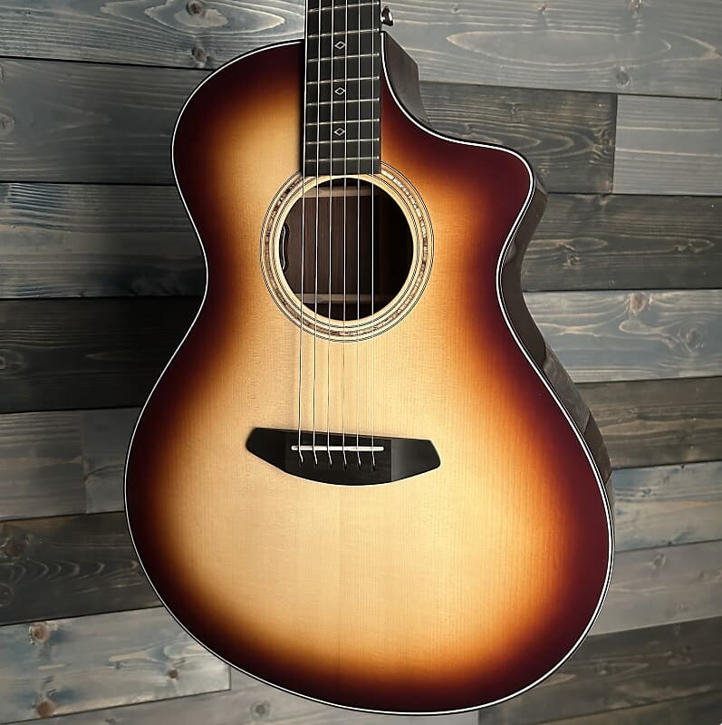 

Акустическая гитара Breedlove Premier Concert Burnt Amber CE Adirondack-East Indian Rosewood