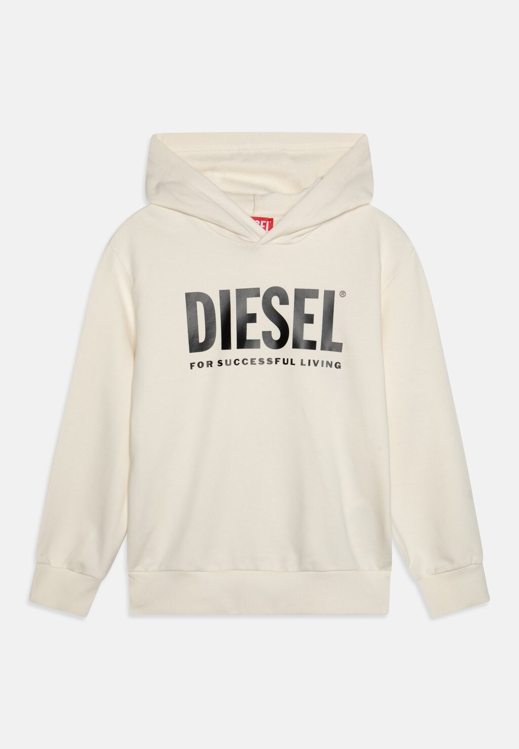

Толстовка LSFORT DI OVER HOOD UNISEX Diesel, цвет vapourous gray