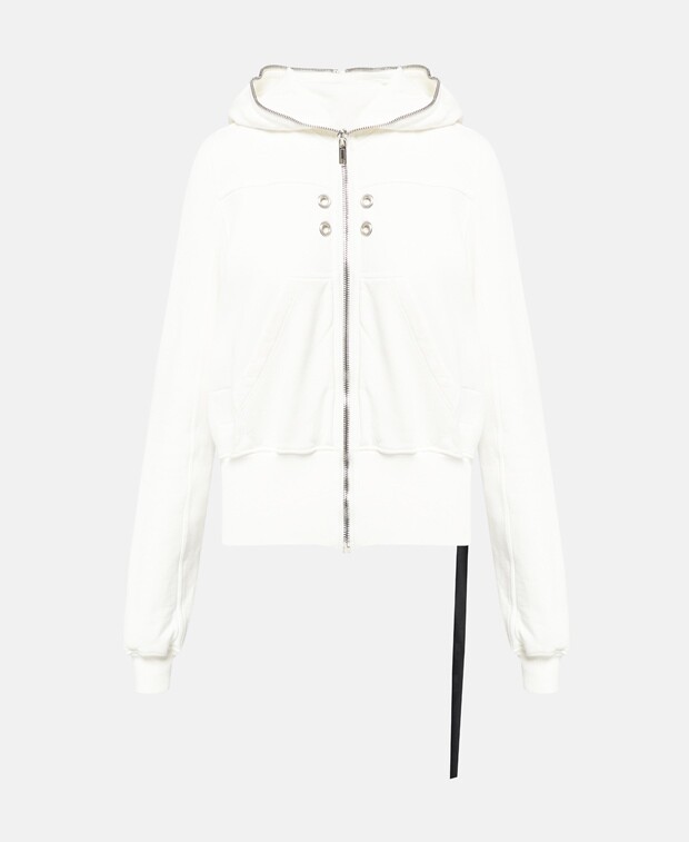 

Толстовка с капюшоном Rick Owens, белый