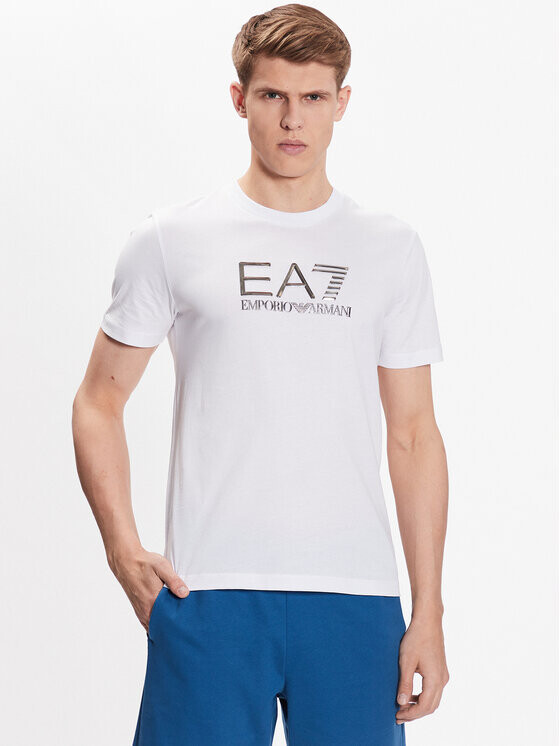 

Футболка стандартного кроя Ea7 Emporio Armani, белый