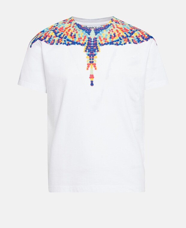 

Футболка Marcelo Burlon County of Milan, красный