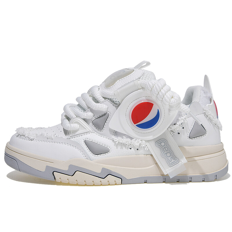 

Кроссовки Pepsi Jelly Color Series Skateboarding Shoes Unisex Low-top, синий