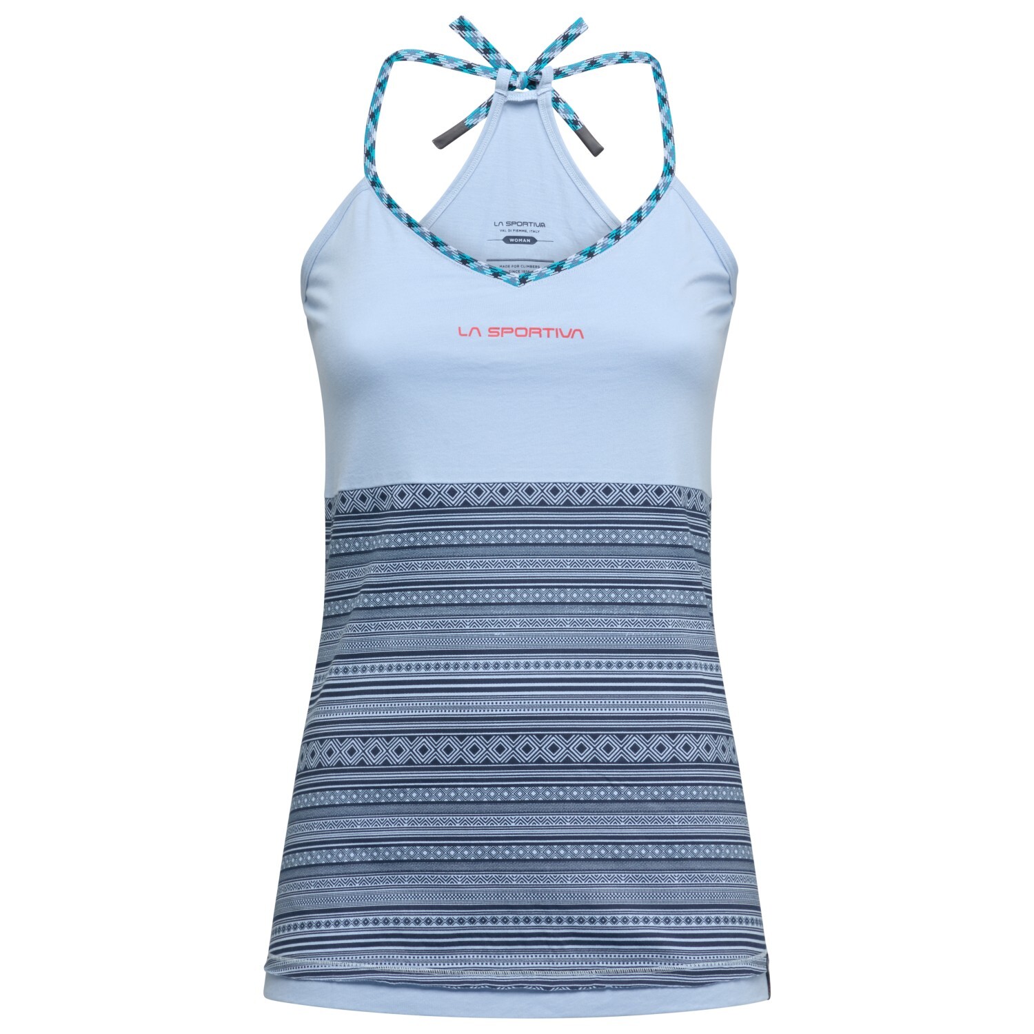 

Топ La Sportiva Women's Dance Tank, цвет Stone/Blue