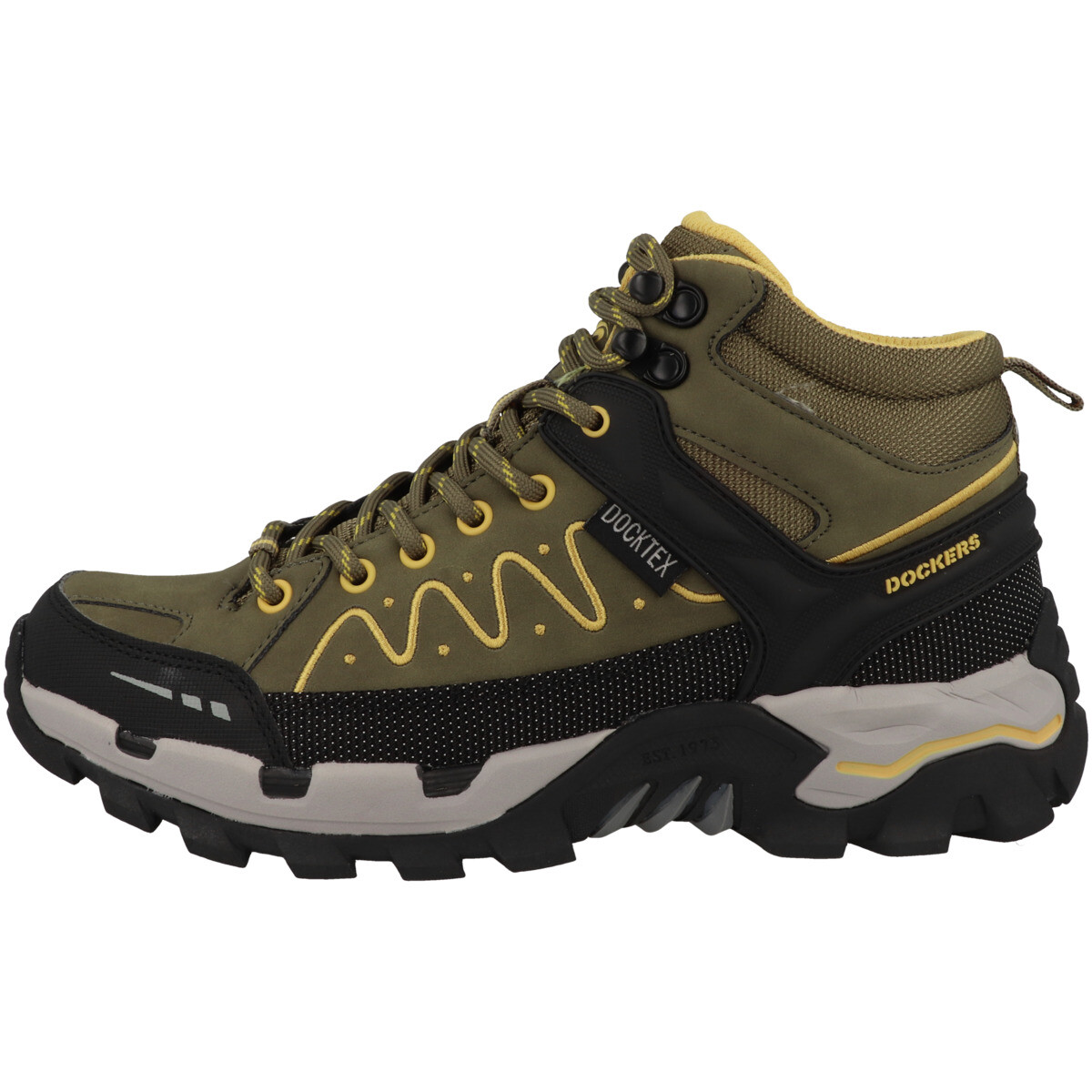 

Походная обувь Dockers by Gerli Outdoorschuhe 49LC201, темно-зеленый