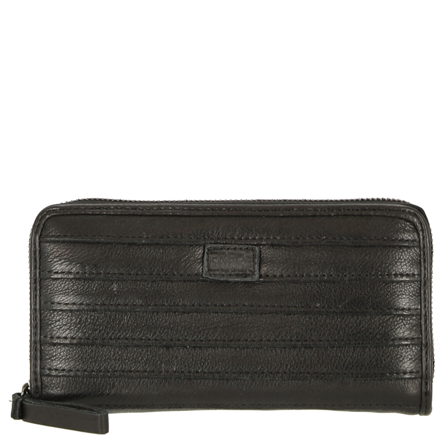 Кошелек FREDs BRUDER Wallet Gürteltier Big Total 8cc 19 cm, черный