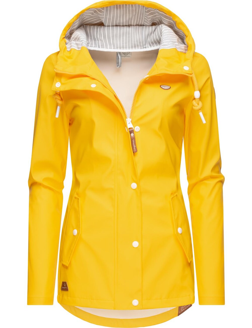 Зимняя куртка Ragwear Marge, желтый зимняя куртка ragwear