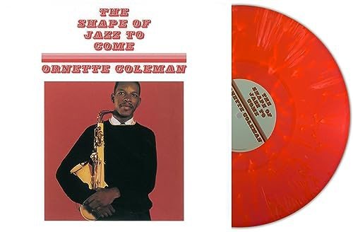 Виниловая пластинка Coleman Ornette - The Shape Of Jazz To Come (Light Red/White Splatter) цена и фото