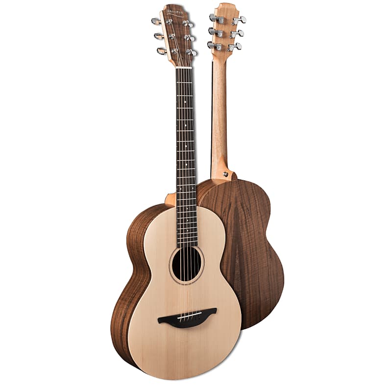 Акустическая гитара Ed Sheeran by Lowden W04 Acoustic-Electric Guitar, Ebony Fretboard, Solid Spruce
