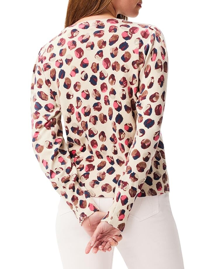 

Свитер NIC+ZOE Blush Dot Sweater, цвет Pink Multi