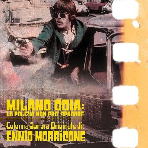 

Виниловая пластинка Morricone, Ennio: Milano Odia: La Polizia Non Puo Sparare (Almost Human) (Original Motion Picture Soundtrack)