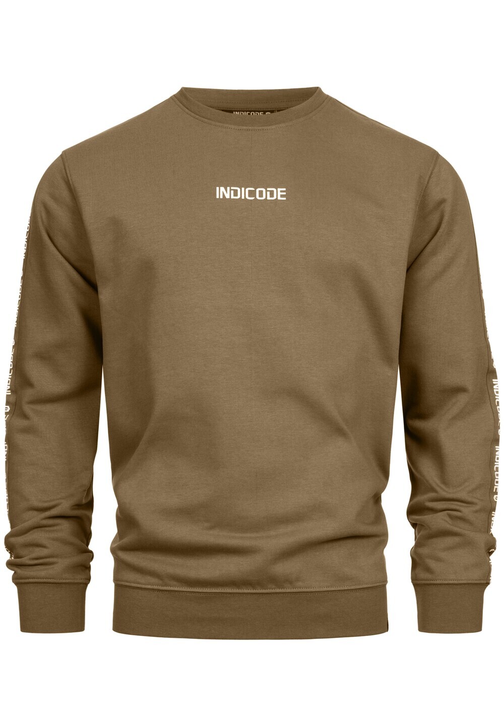 

Толстовка INDICODE JEANS Korbin, оливковое, Зеленый