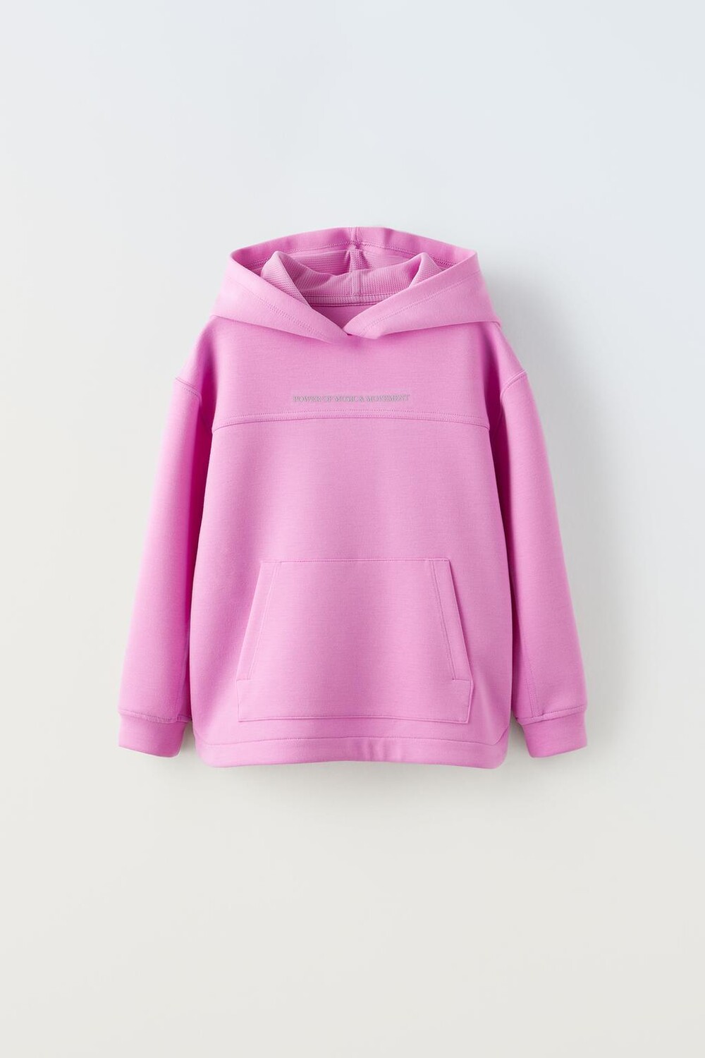 

Худи с кнопками ZARA, розовый/сиреневый