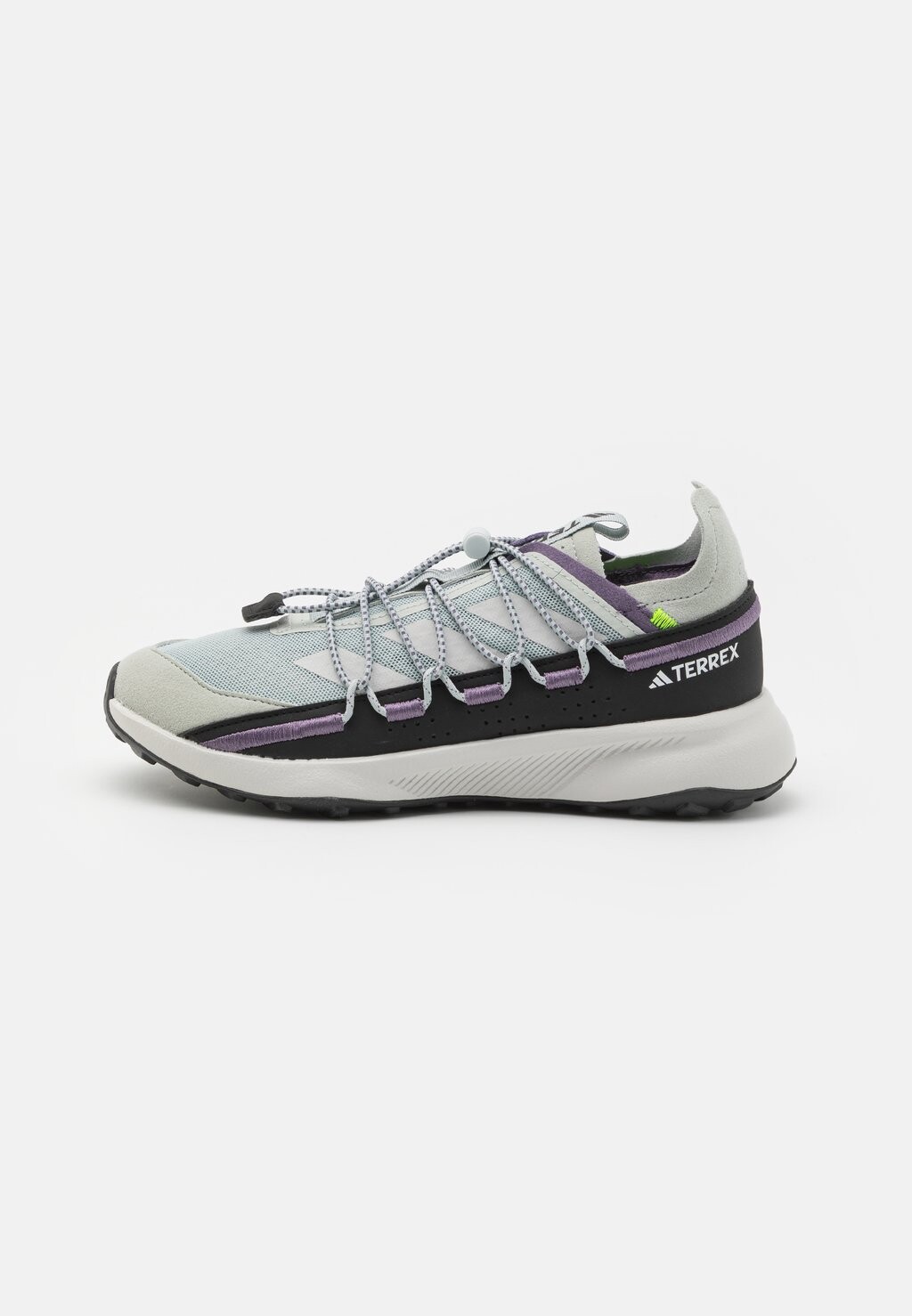

Кроссовки Adidas для походов, серебристый/серый/фиолетовый