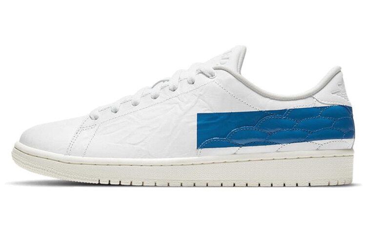 

Air Jordan 1 Center Court Military Blue унисекс белый/синий