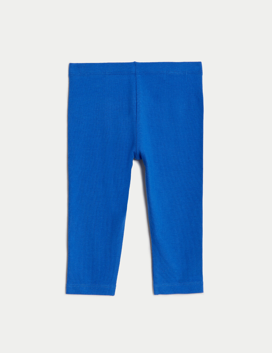 

Леггинсы из хлопка (0–3 года) Marks & Spencer, ярко-голубой