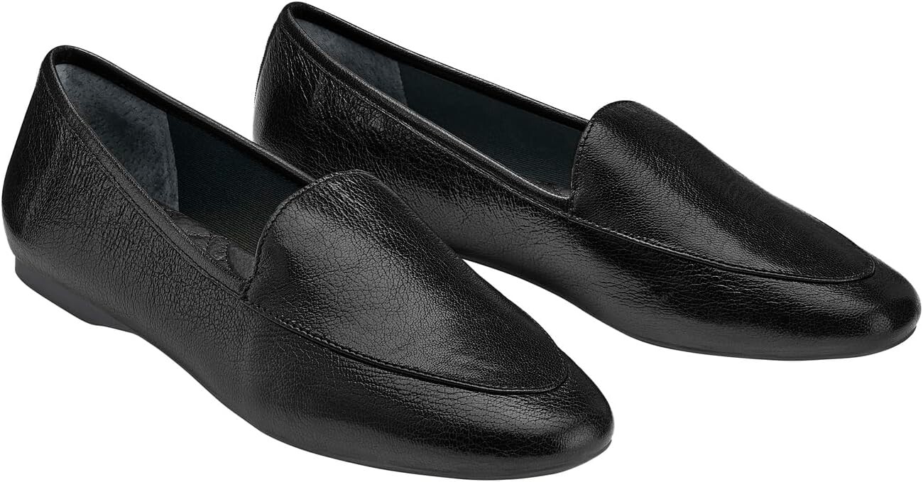 цена Балетки Vesper Leather Flat Birdies, цвет Noir