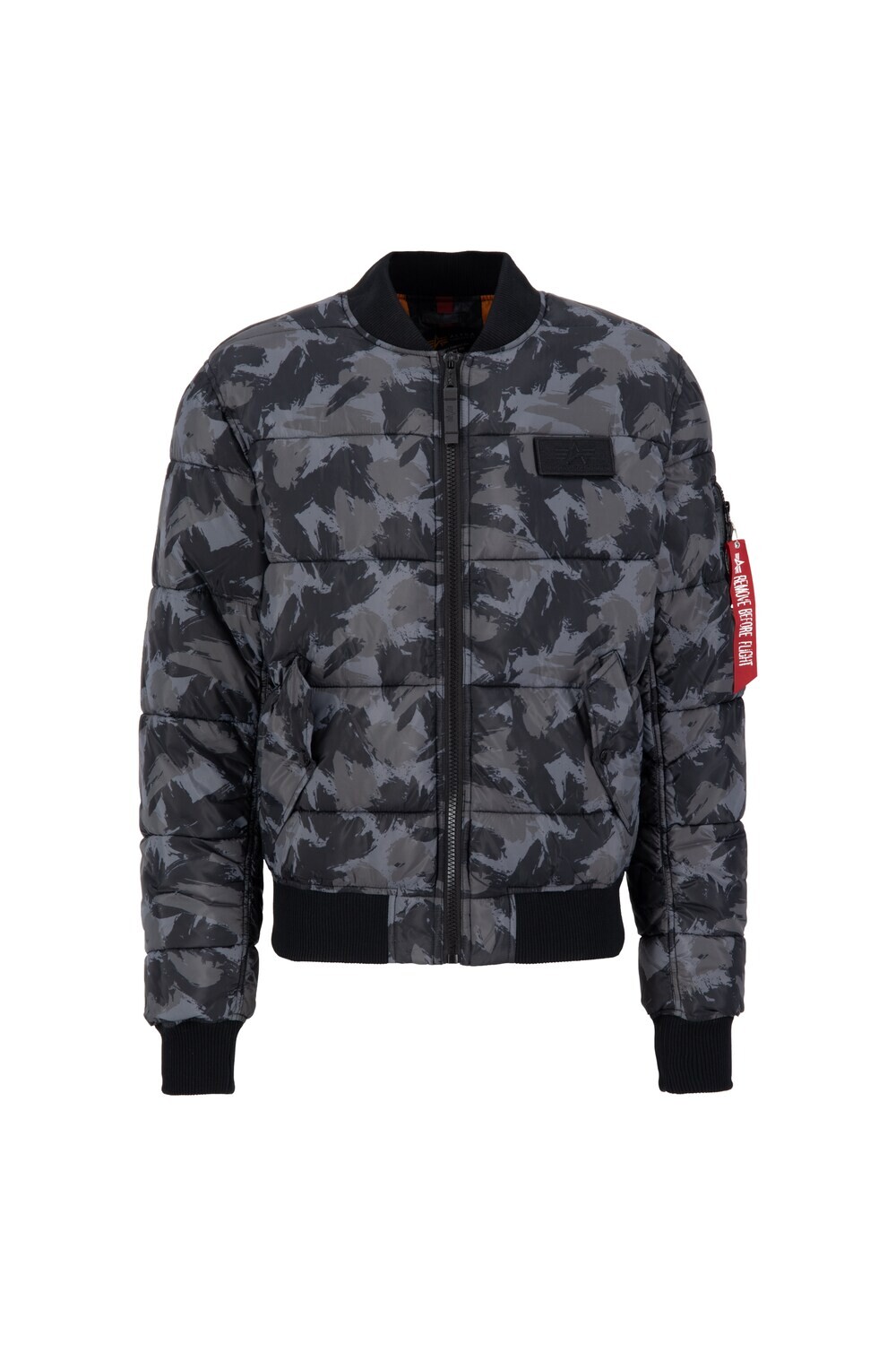 

Межсезонная куртка Alpha Industries Camo, серый/антрацит/серый базальт