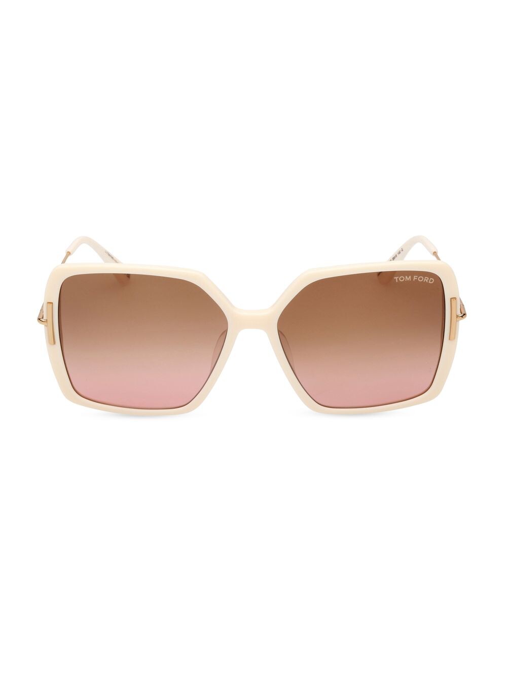 

Прямоугольные солнцезащитные очки Joanna 59 мм Tom Ford