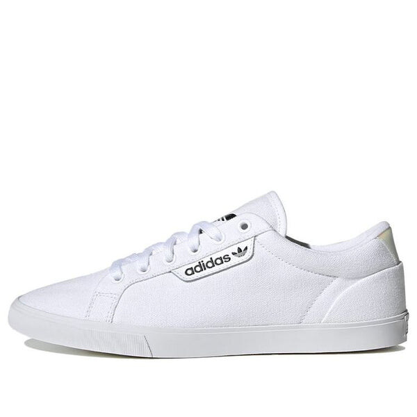 

Кроссовки гладкие lo Adidas, белый