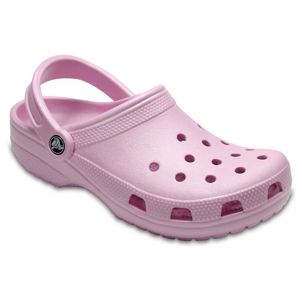

Сабо Crocs Classic, розовый