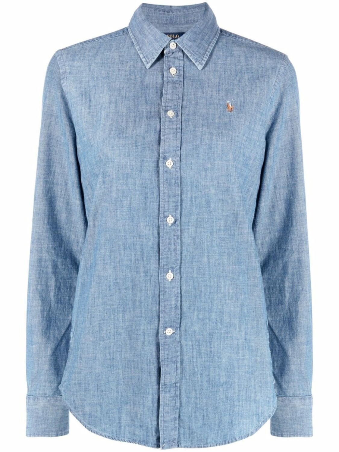 

Polo Ralph Lauren джинсовая рубашка, синий