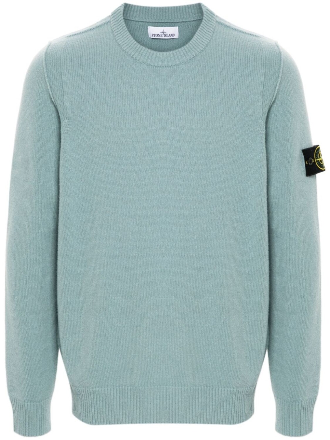 

Stone Island свитер с нашивкой Compass, синий