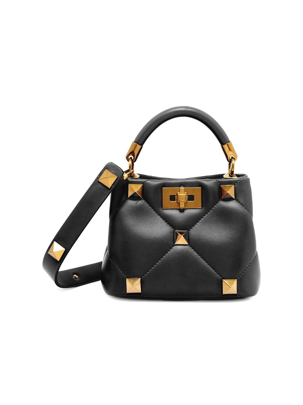 

Сумка Roman Stud 520 с верхней ручкой Valentino Garavani