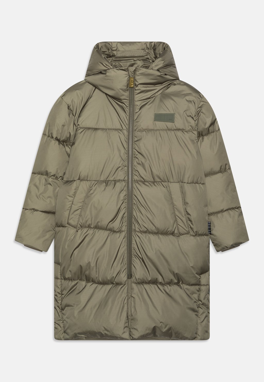 

Зимнее пальто Harper Puffer Coat Tech Fill Unisex Molo, цвет dusty green