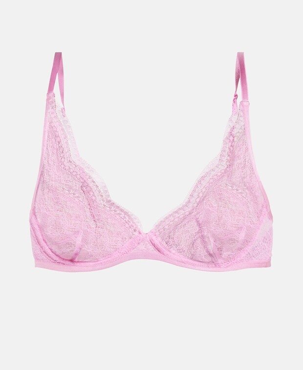 

Бюстгальтер на косточках Hunkemöller, розовый