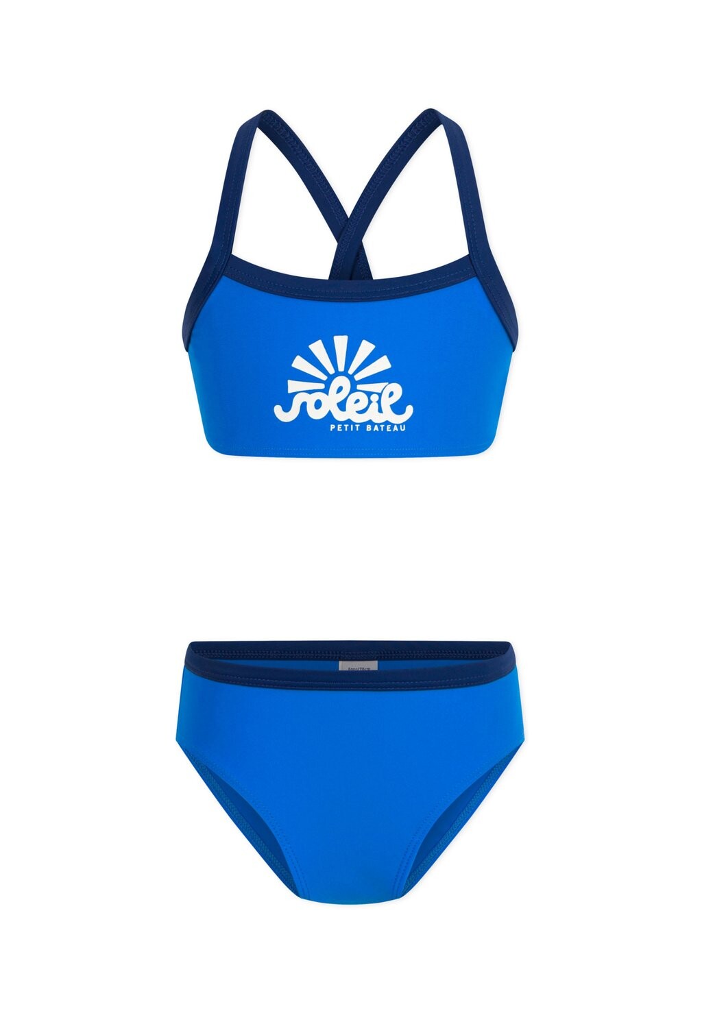 

Бикини 2 PIÈCES SET Petit Bateau, цвет surf