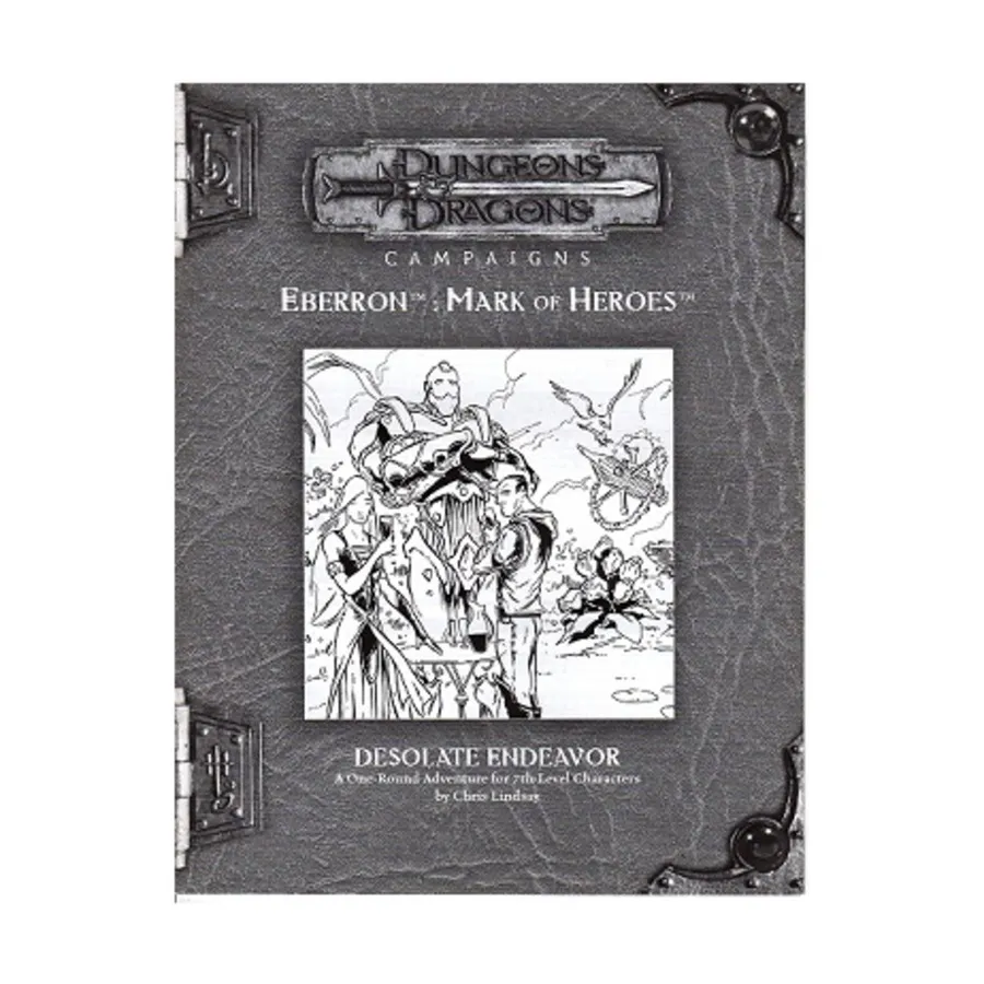 

Модуль Mark of Heroes RPGA - Desolate Endeavor, Eberron (d20)