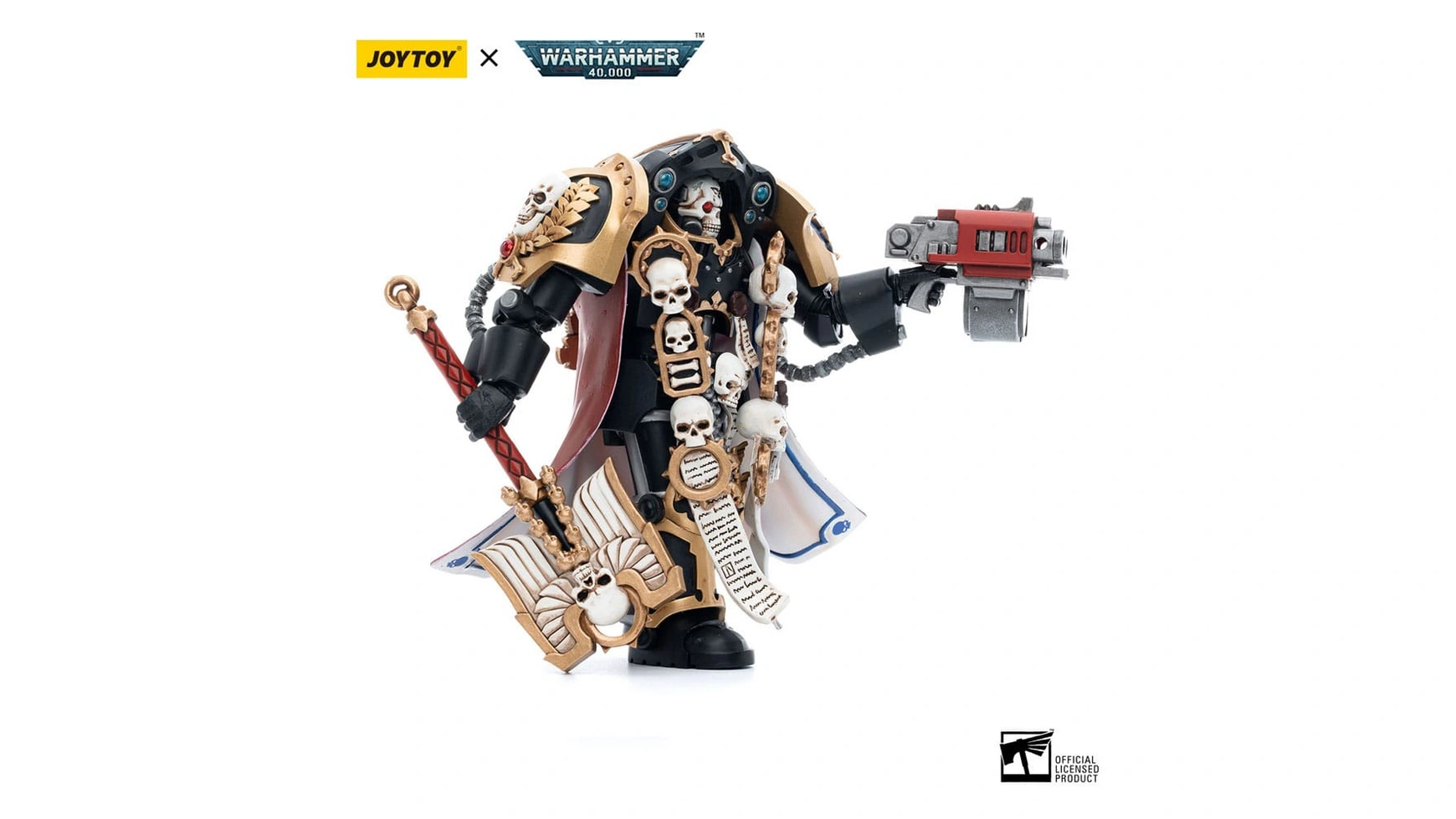 Фигурка Warhammer 40k 1/18 Ультрамарины Терминатор Капеллан Брат Ваниус 12  см – заказать с доставкой из-за рубежа через онлайн-сервис «CDEK.Shopping»