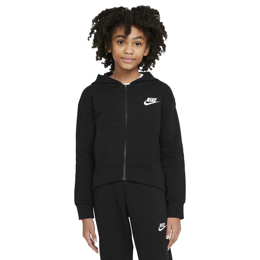 

Толстовка Nike Sportswear Club Fleece Full Zip, черный
