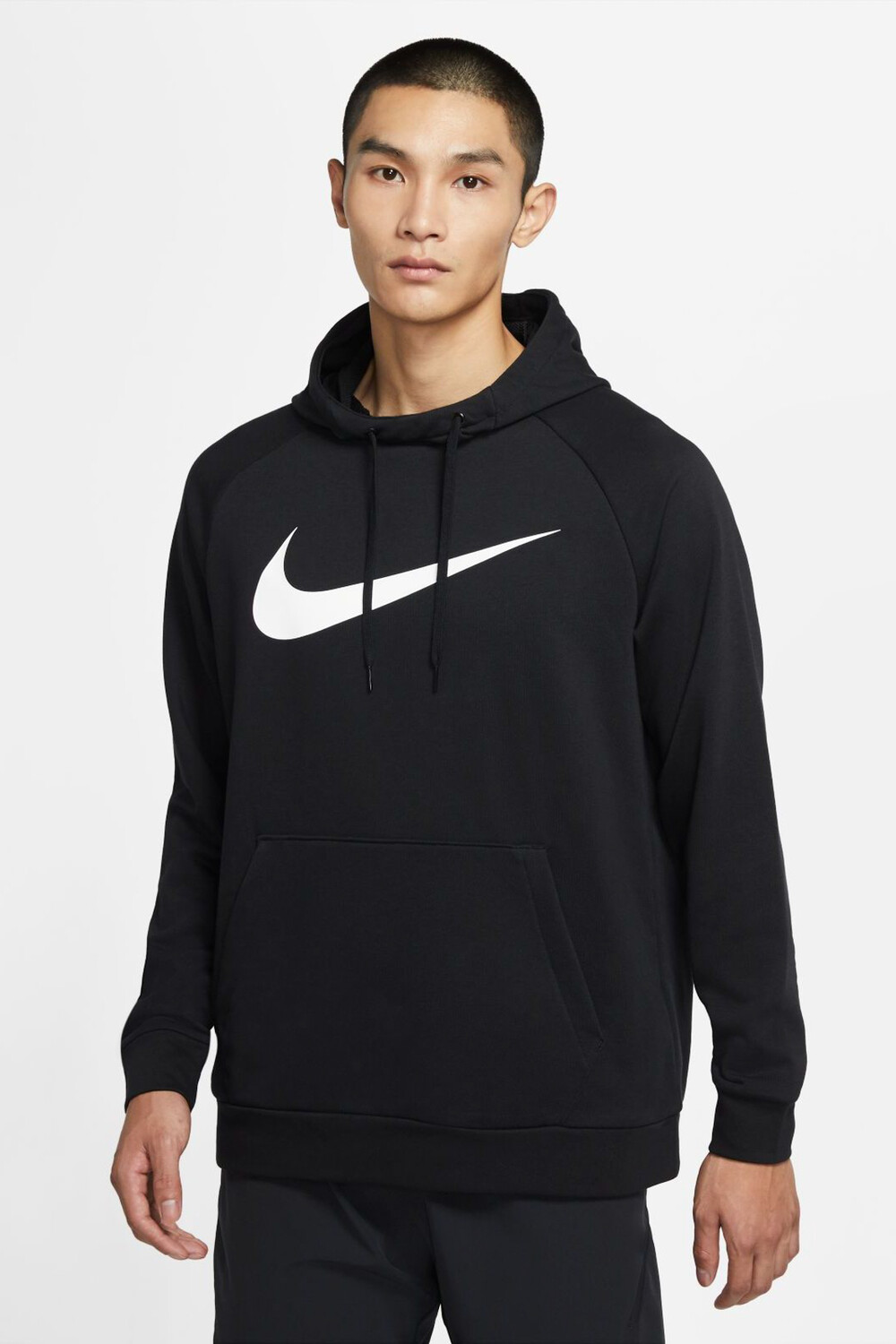 

Толстовка - Черный - Классический крой Nike, черный