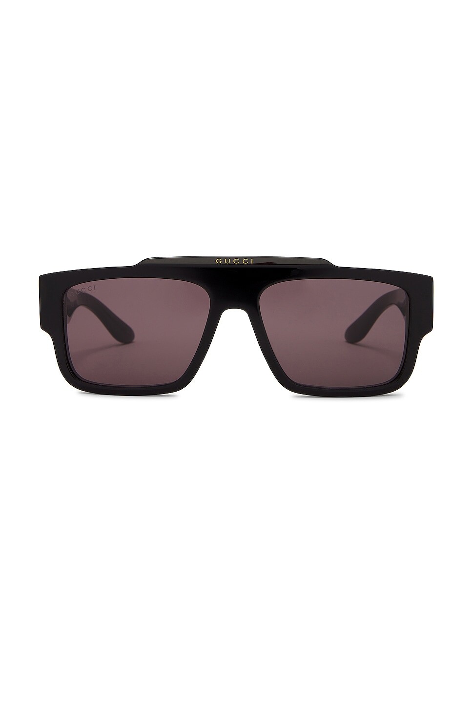 

Солнцезащитные очки Gucci Rectangular, цвет Black & Grey