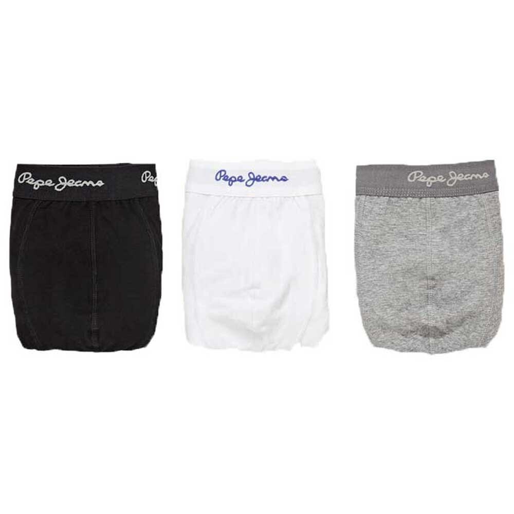 

Боксеры Pepe Jeans Isaac 3 шт, черный