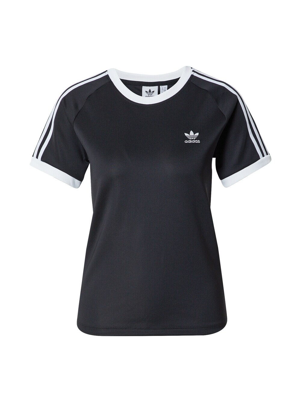 

Рубашка Adidas Adicolor Classics 3-Stripes, черный