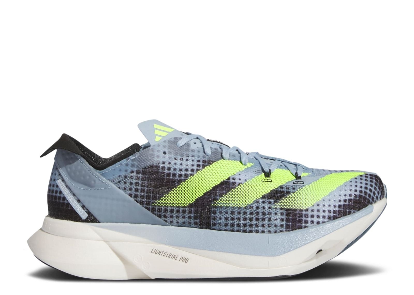 

Кроссовки adidas Wmns Adizero Adios Pro 3 'Wonder Blue Lucid Lemon', синий