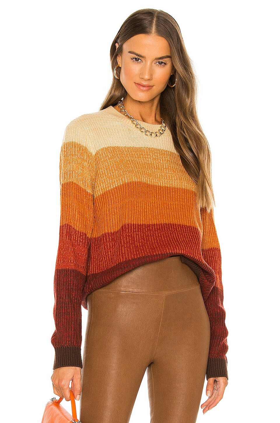 

Пуловер Stitches & Stripes Marli, цвет Amber Combo