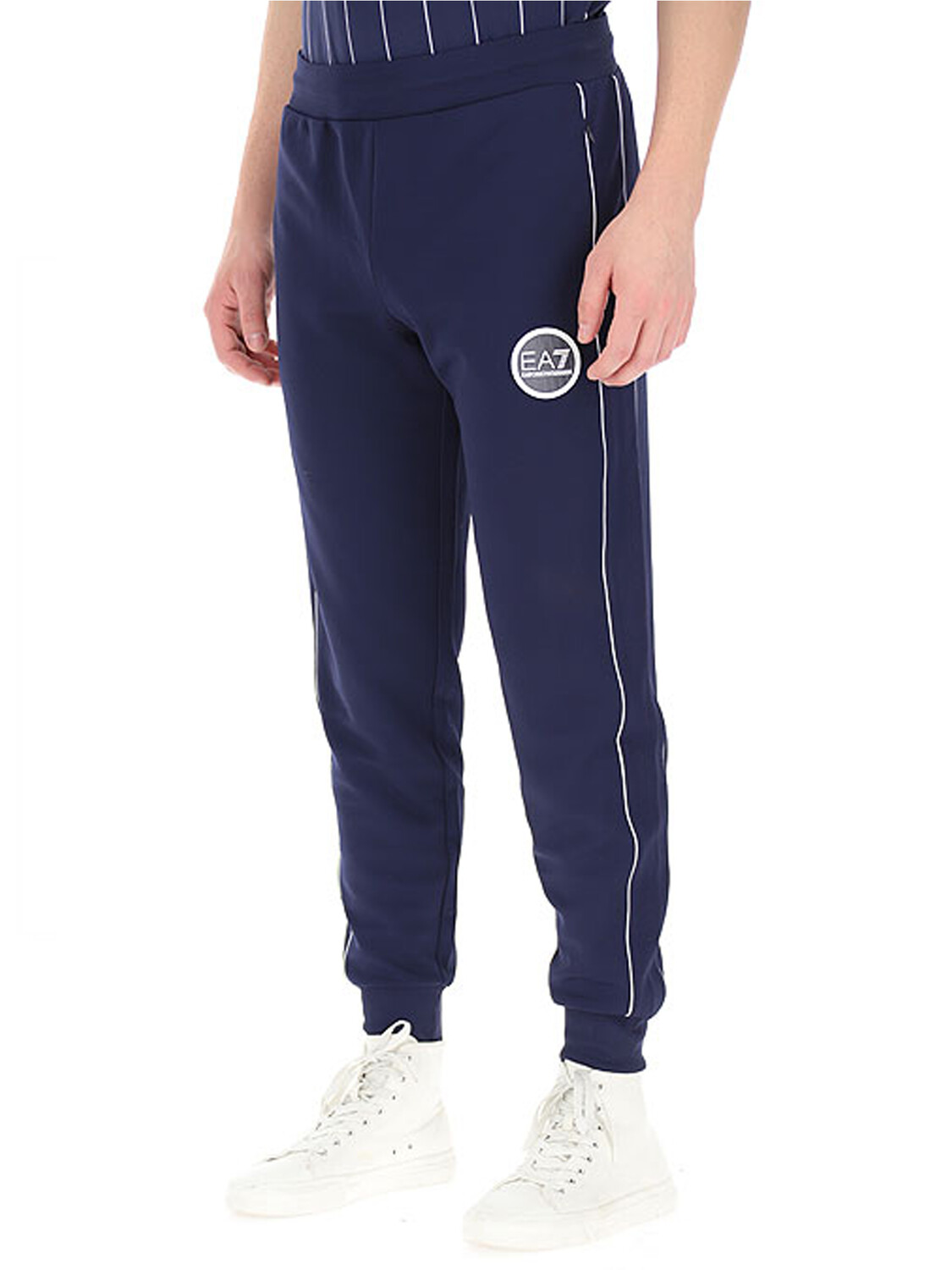 

EMPORIO ARMANI Брюки из полиэстера, синий