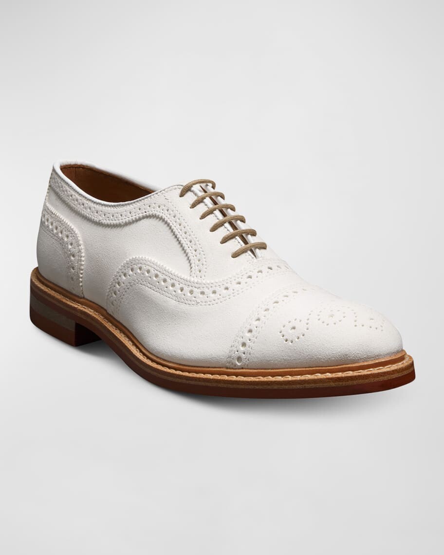 

Мужские кожаные оксфорды Strand Brogue Allen Edmonds